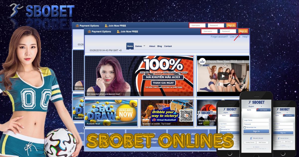 sbobet onlines